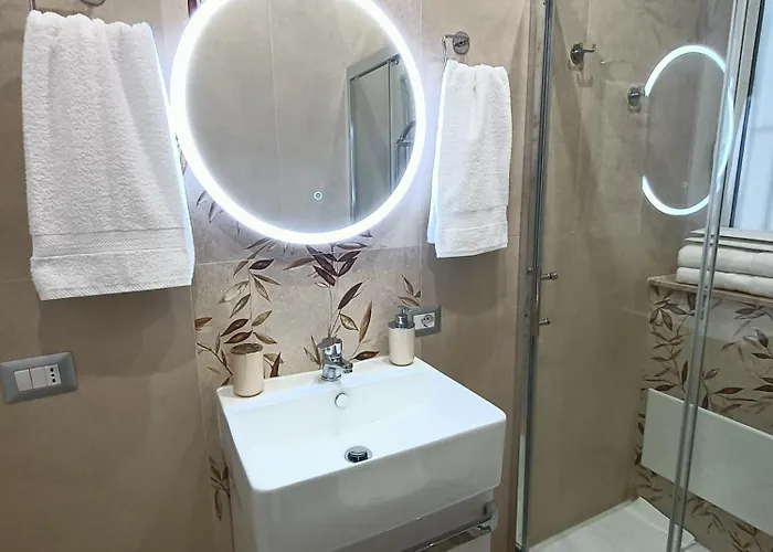 Mr White's House شقة باليرمو